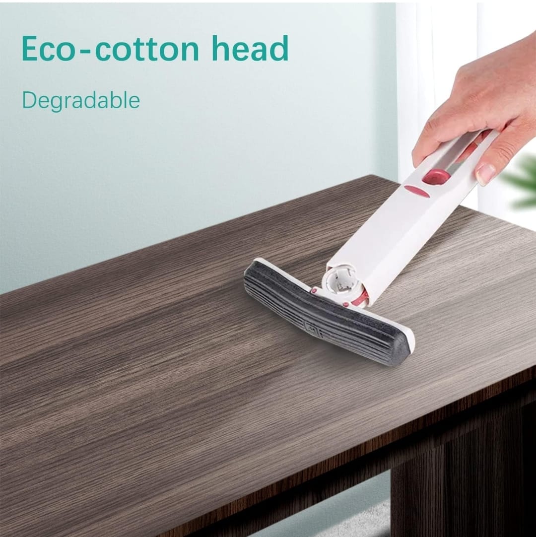 Miniatura 3 de Mini Fregona Limpiador De Escritorio